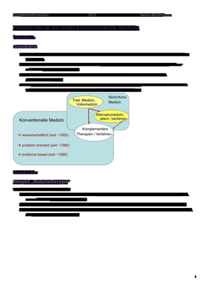 Komplementärmedizin ZF