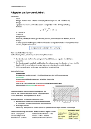 Zusammenfassung FS17