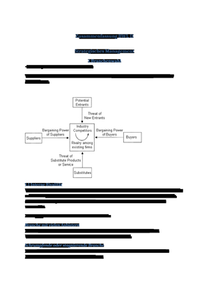 Zusammenfassung strat.management