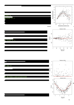 Prüfungsfragen Statistik 2