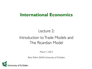 IE FS2013 Slides Vorlesung #2