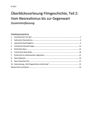 Filmgeschichte II - Liptay