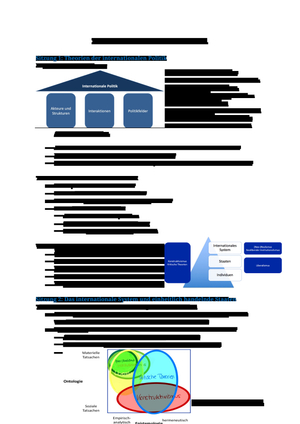 Internationale Politik HS21