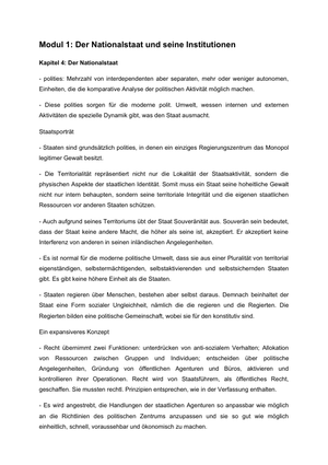 CP Zusammenfassung Modul 1