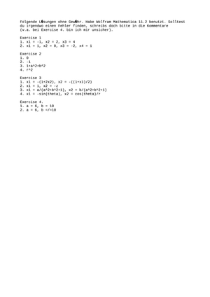 HS17_Sheet1_Loesungen