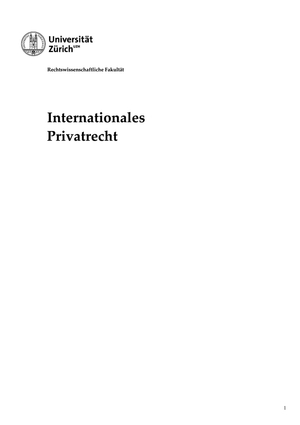 Zusammenfassung IPR FS24