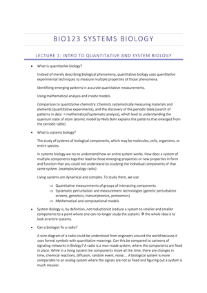 BIO123_Zusammenfassung_FS23