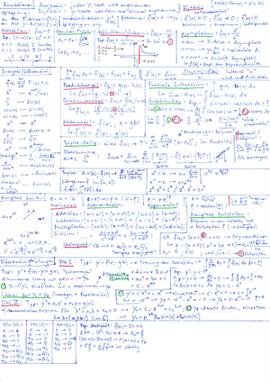 Spick (1+2 Semester)