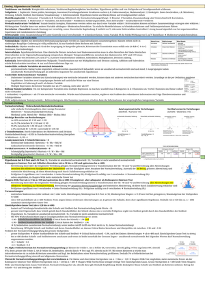 Quantitative Methoden HS25/FS26 - Spick Statistik 2