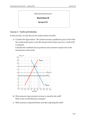 IE Excercise #2+ Lösung