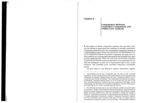 George, Bennett 2005 - Case Studies