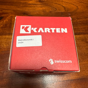 Karteikarten Makroökonomik 1 Uniseminar UZH