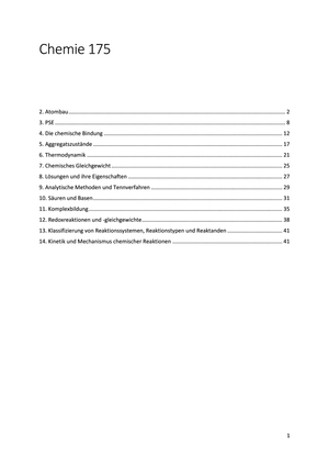 Zusammenfassung HS17