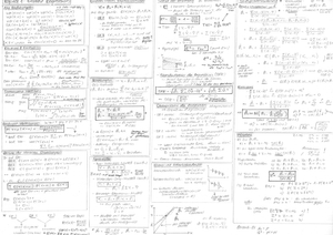 EWF Spick/Formelblatt HS15
