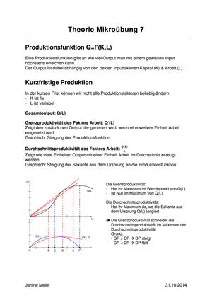 Theorie zur Übung 7