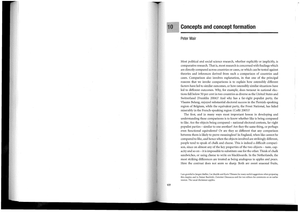 Mair 2008 Concepts and Concept Formation