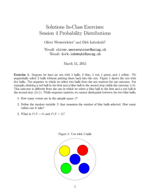 Quant. Methoden 2015: Lösungen VL 4