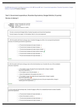 Makro II Online-Test V (2015)