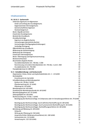 Privatrecht Zusammenfassung Teil von Paul Eitel