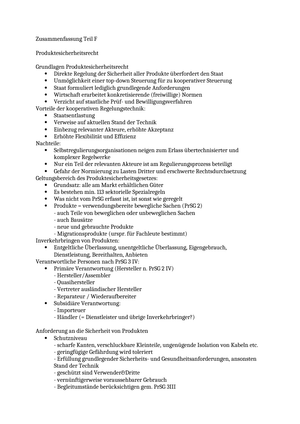 Wirtschaftsrecht: Zusammenfassung Teil F