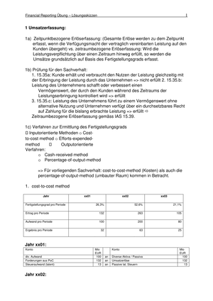 Lösungen aller Übungen