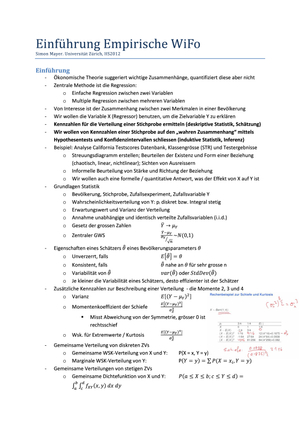 EWF Mitschrift / ZSF