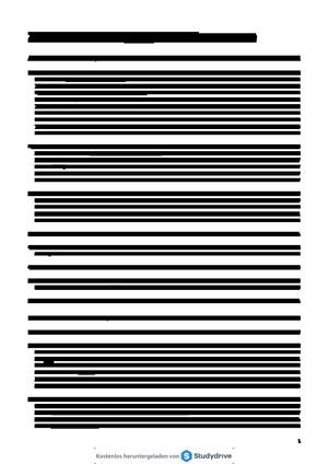 Zusammenfassung Corporate Governance