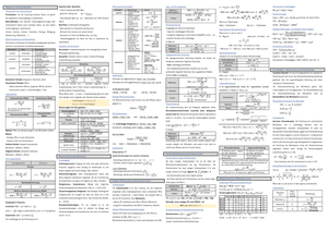 FoMe Formelblatt (HS17)