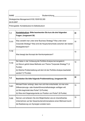 WdT FS 2006 Prüfung