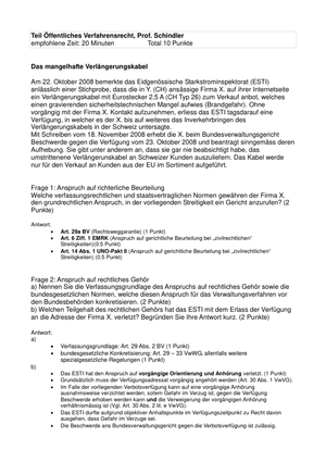 HS08 Verfahrensrecht Aufg.&Lös.