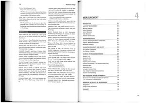 Gray 2007 - Measurement