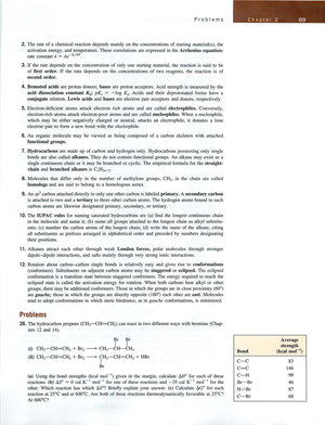 CHE 208 Problems Chapter 2