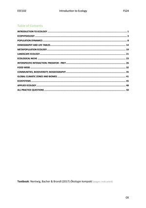 EEE102_Introduction_to_Ecology_FS24