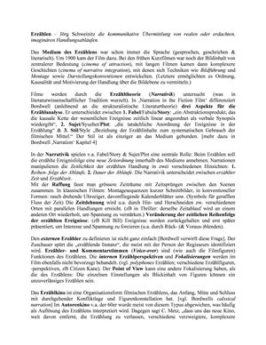 Schweinitz - Erzählen