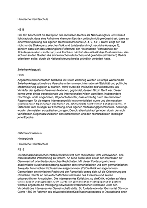 Zusammenstellung alte Prüfungstexte zu Nationalsozialismus