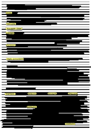 Radiologie ZSF handgeschrieben