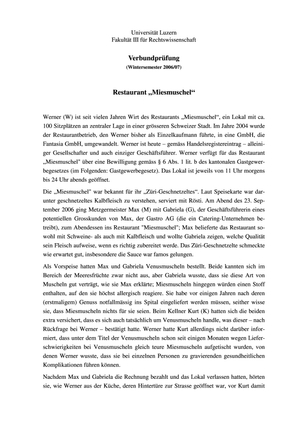 Verbundsprüfung 2007