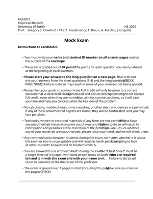 EmpMethods Mock HS2024