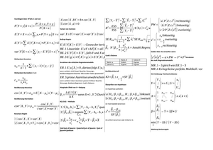 Formelblatt