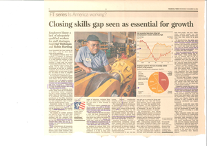 Financial Times - Skill gabs