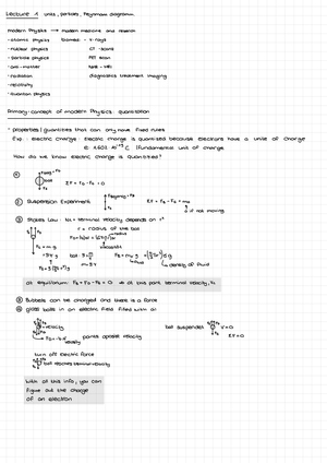 PHY127 Lecture Notes