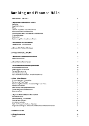 Zusammenfassung HS24