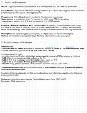 Zusammenfassung Basics in Immunology