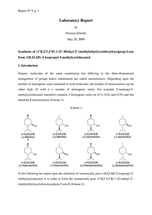 1-[5?-Methyl-2?-(methylethyl)cyclohexyloxy]prop-2-