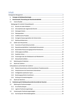 BWL II Zusammenfassung