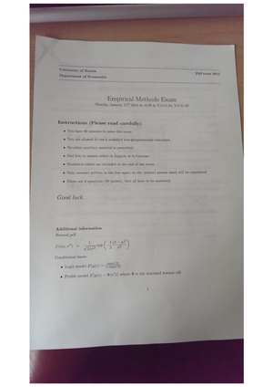 Exam HS15 (no solutions)