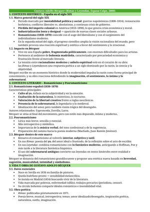 Gustavo Adolfo Bécquer