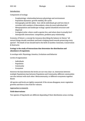 ZF Ökologie Teil 1