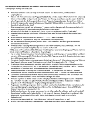 Prüfungsfragen Jan 2024