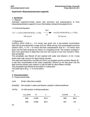 Bis(acetylacetonato)copper(II)